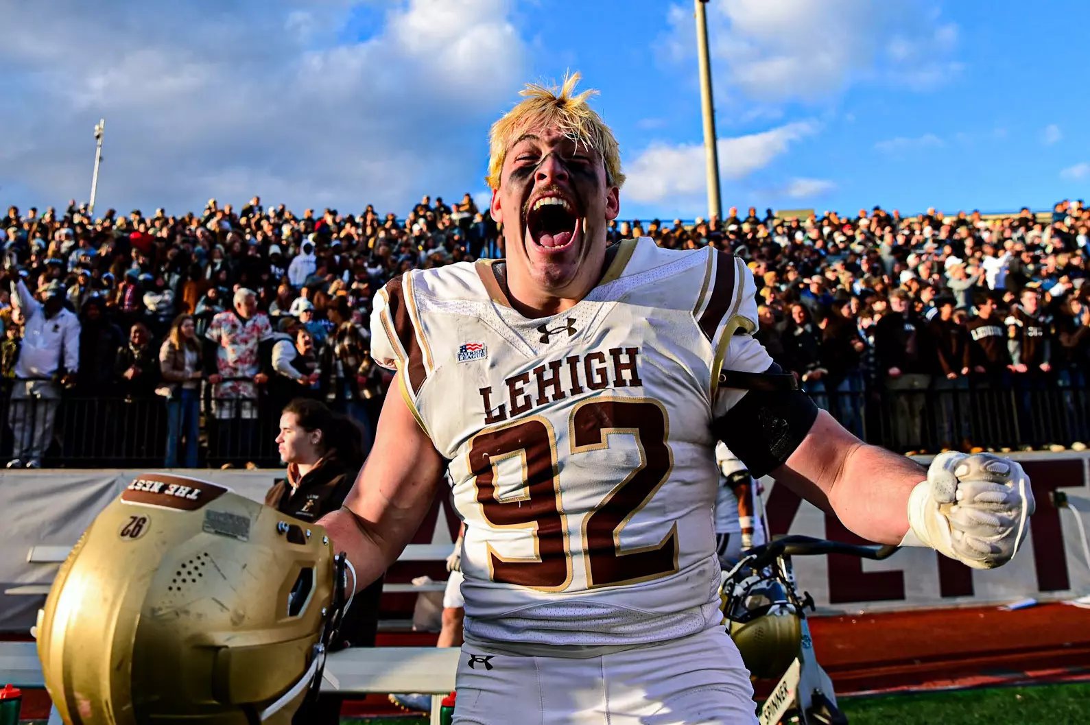 Football at Lafayette (11/22/25)