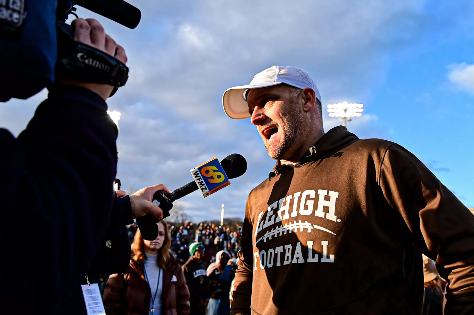 Football at Lafayette (11/22/25)