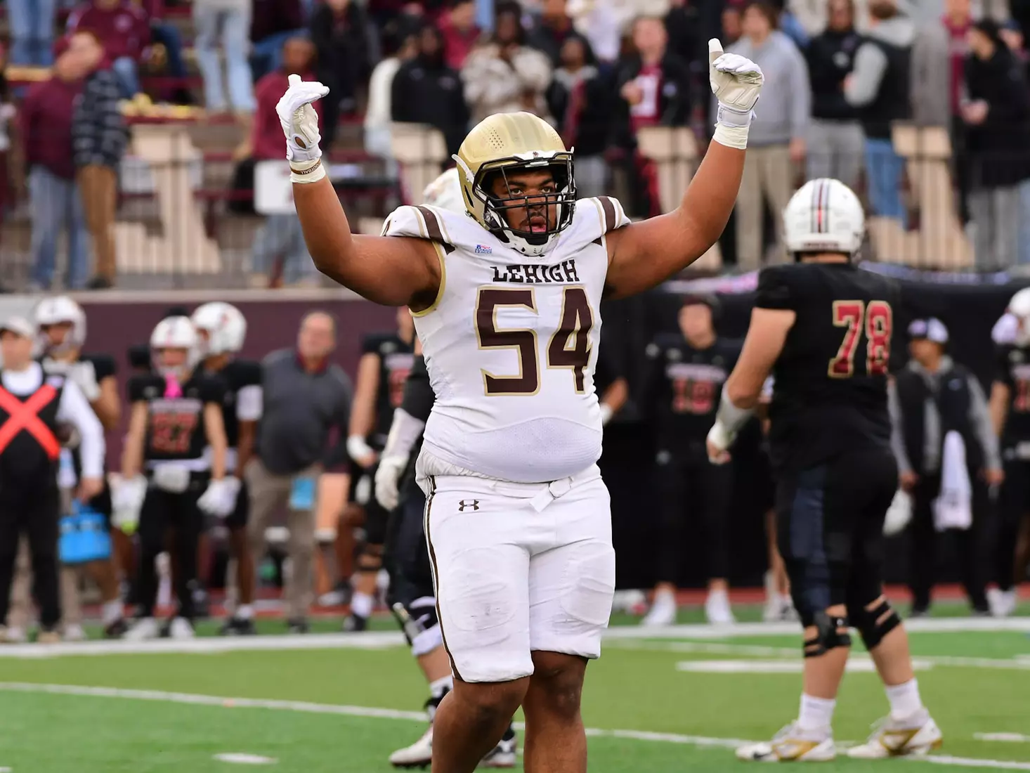 Football at Lafayette (11/22/25)