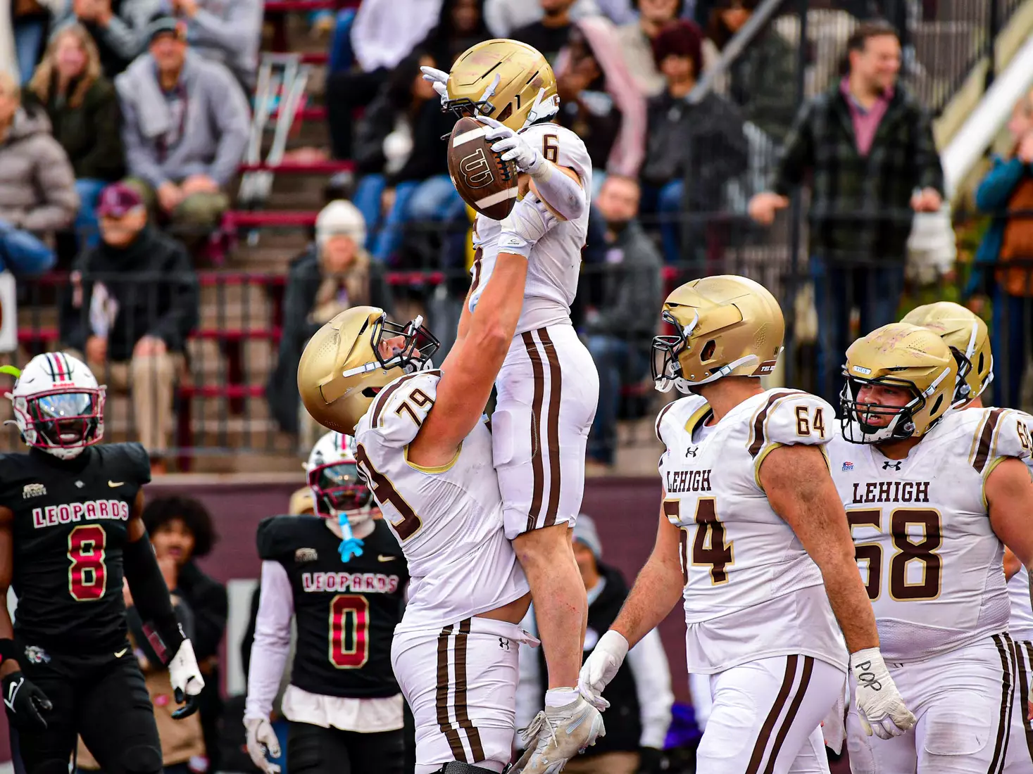 Football at Lafayette (11/22/25)