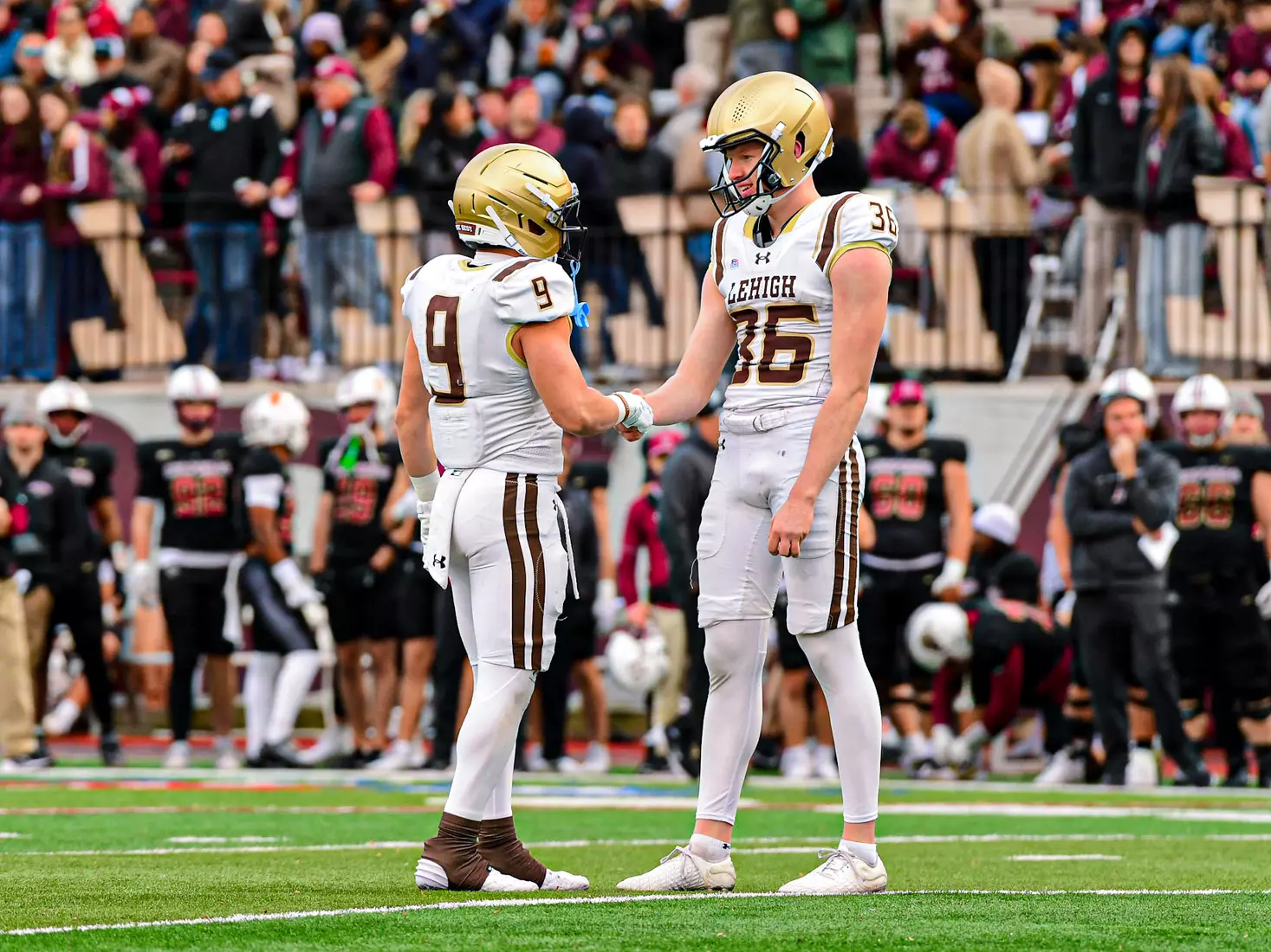 Football at Lafayette (11/22/25)