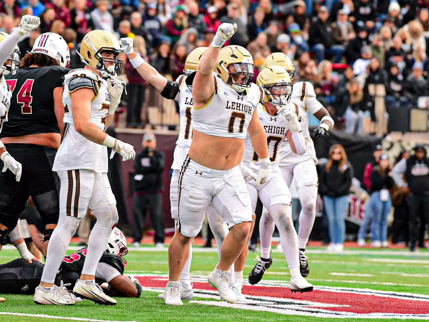 Football at Lafayette (11/22/25)