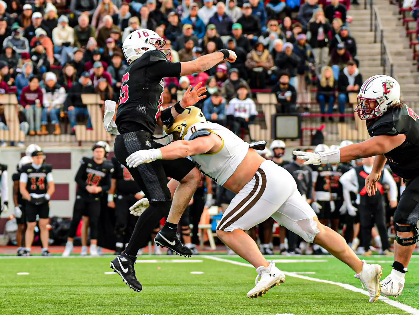 Football at Lafayette (11/22/25)