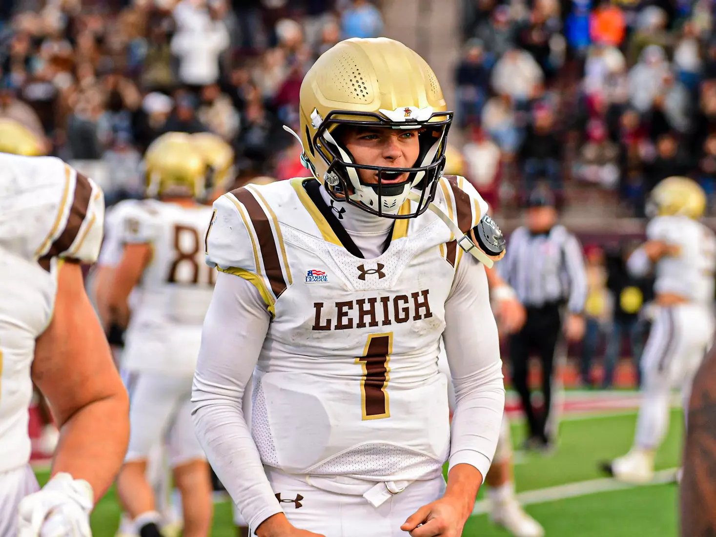 Football at Lafayette (11/22/25)