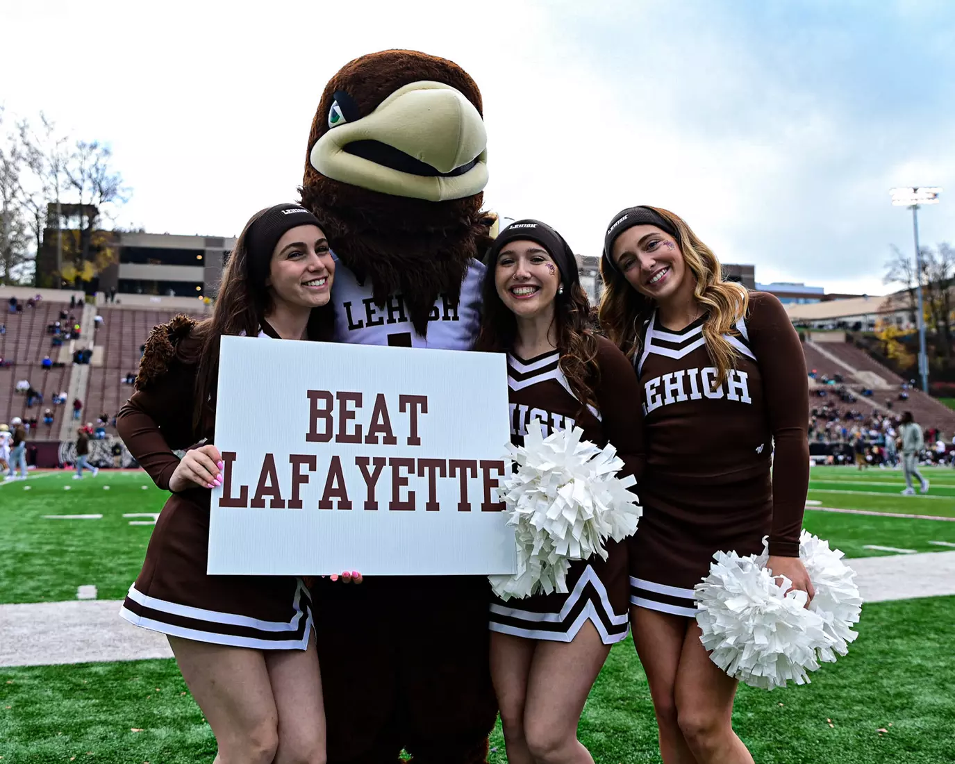 Football at Lafayette (11/22/25)