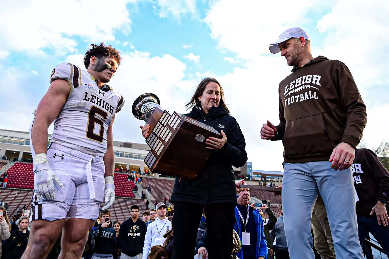 Football at Lafayette (11/22/25)
