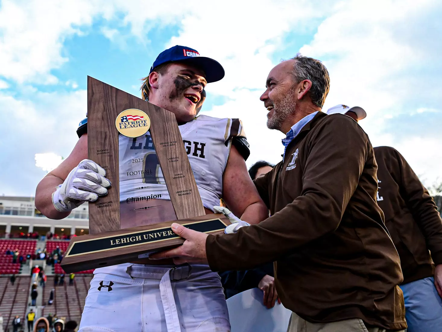 Football at Lafayette (11/22/25)