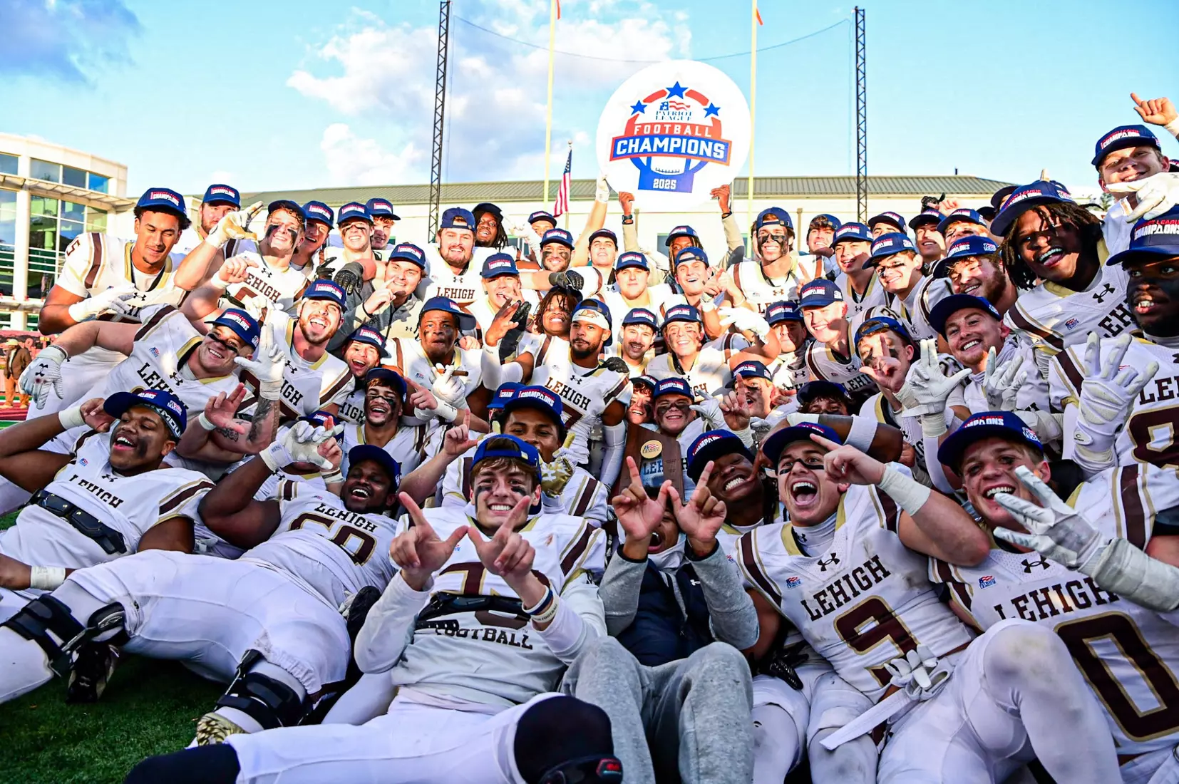 Football at Lafayette (11/22/25)