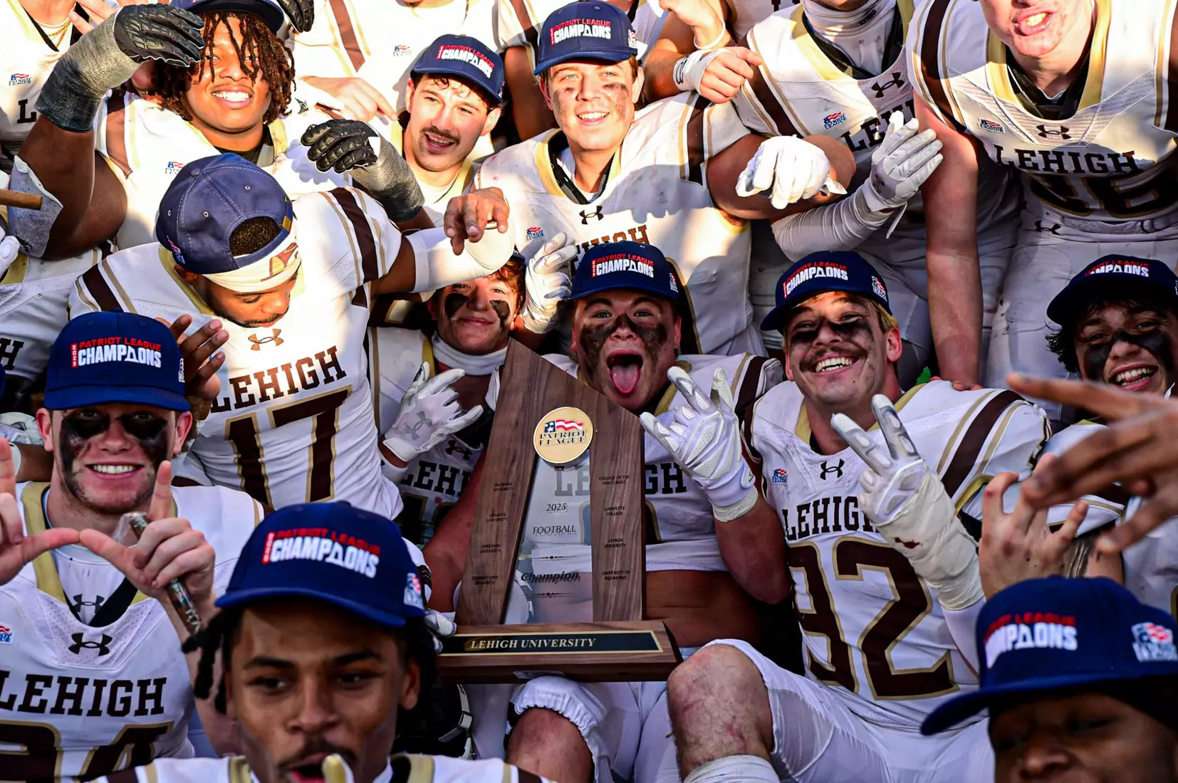 Football at Lafayette (11/22/25)