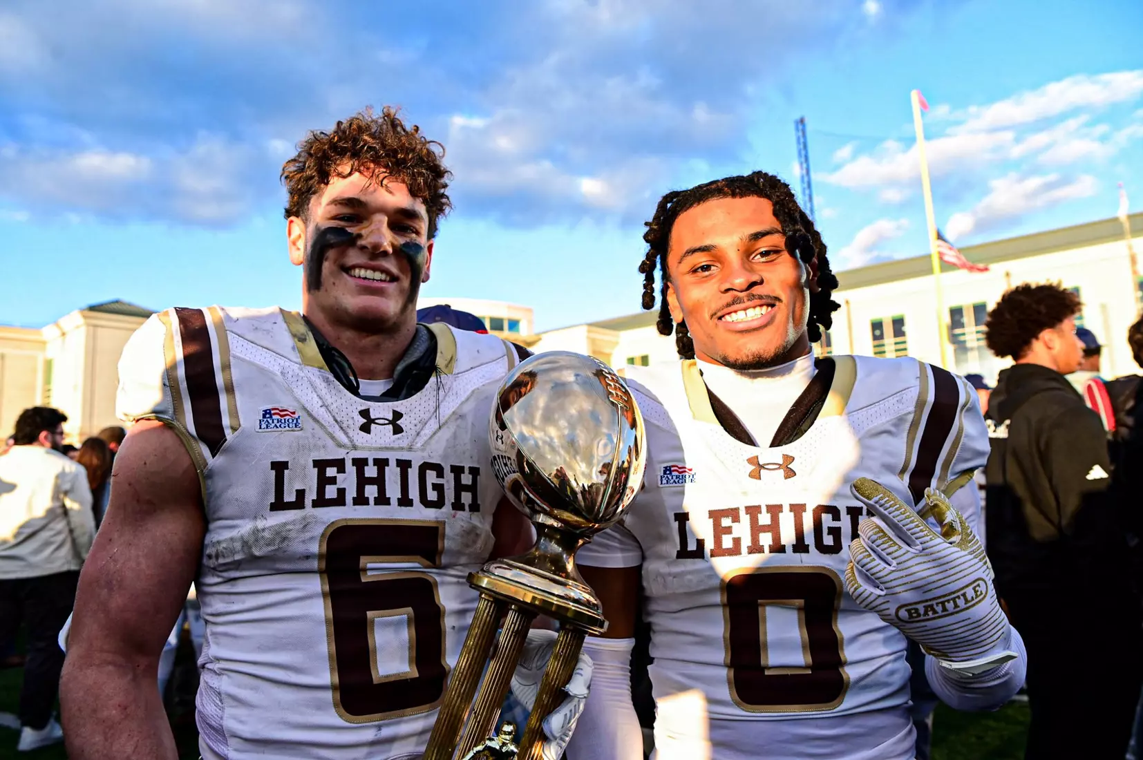 Football at Lafayette (11/22/25)