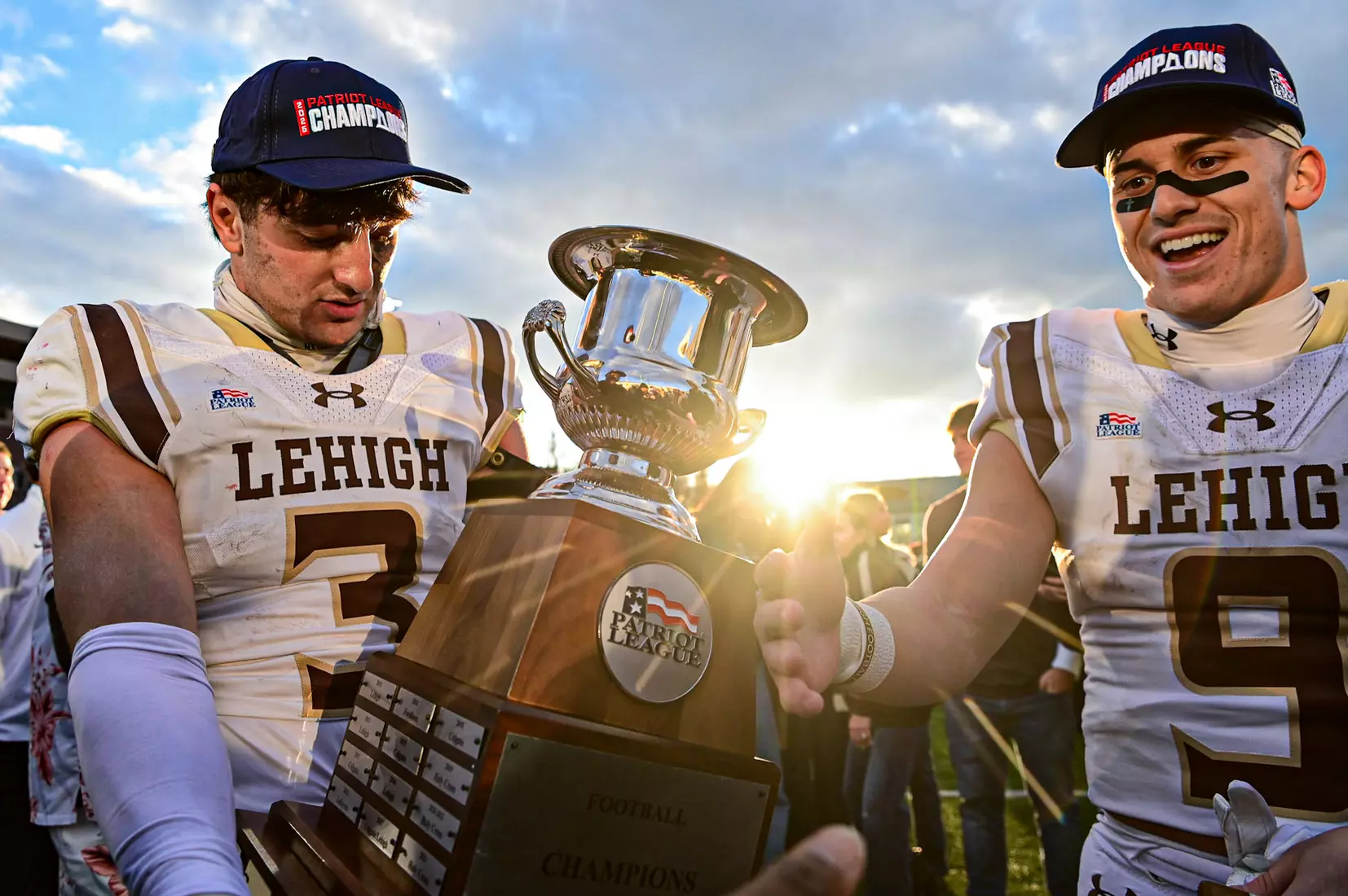 Football at Lafayette (11/22/25)