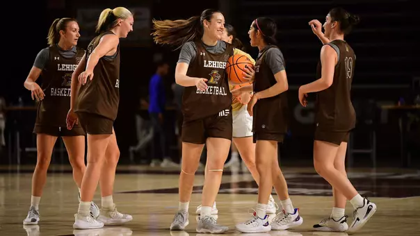 WBB practice at VIP night