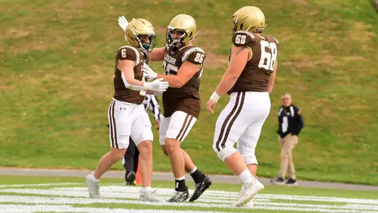 Luke Yoder TD Celebration