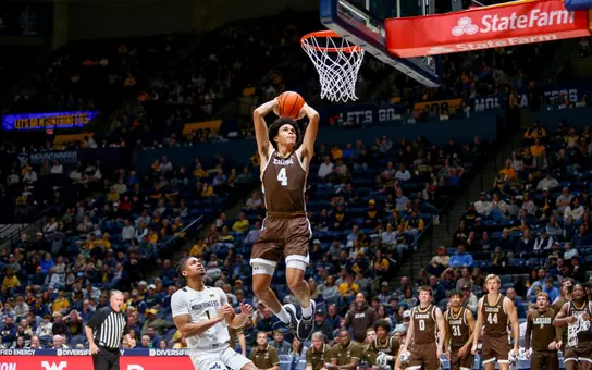 Joshua Ingram at West Virginia