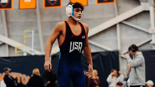 Matty Lopes Princeton Open