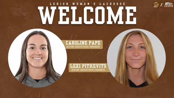 Caroline Pape and Lexi Pitkevits