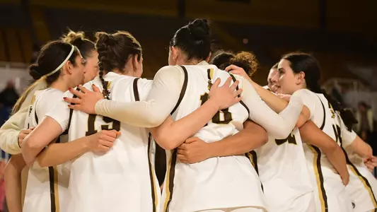 Team Huddle Cornell Postgame