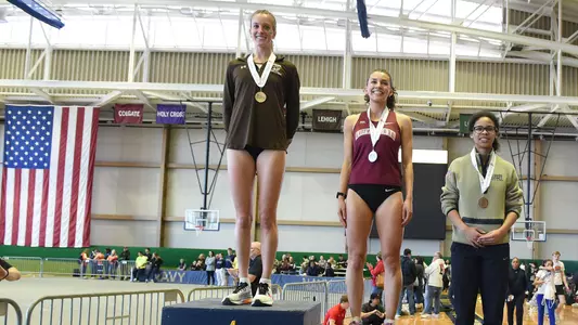 Abby Klebe 800m Podium