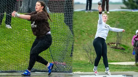 Emily K and Grace Aggen