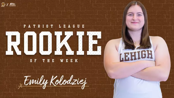 Emily Kolodziej Rookie of the Week
