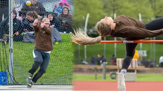 Liam Lovering and Isabel Fronc