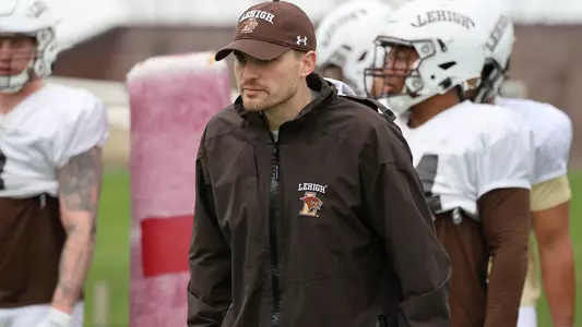 Jurkovec coaching spring practice