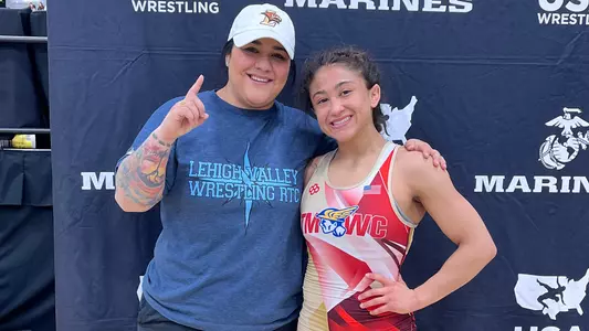 Brazel Marquez and Audrey Jimenez