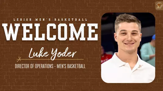 Welcome Luke Yoder