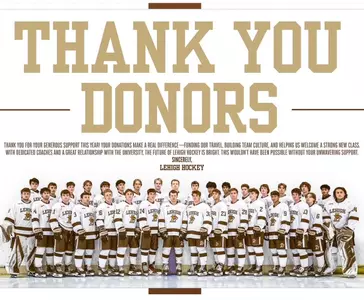 Thank You Donors