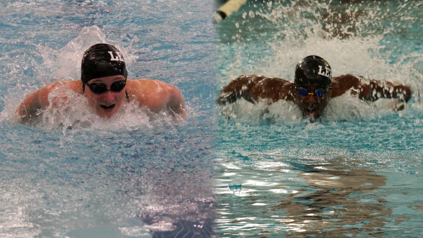 Ruby Martin Martin, Williams Lauded as Swimming and Diving Scholar-Athlete Award ...