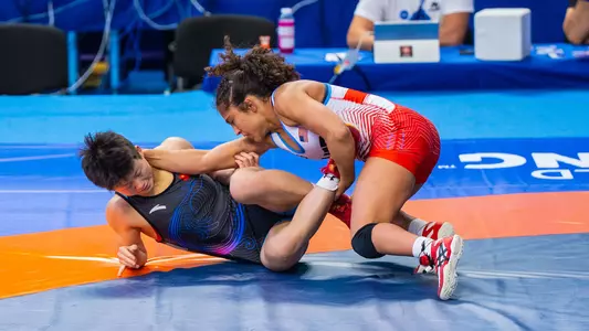 Audrey Jimenez U20 Worlds 993