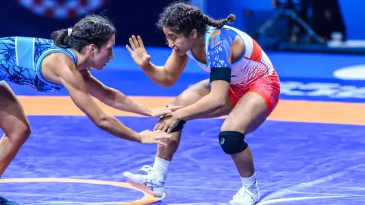 Audrey Jimenez at Worlds