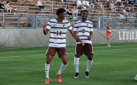 Yusef Gueye and Sam Davis vs ODU