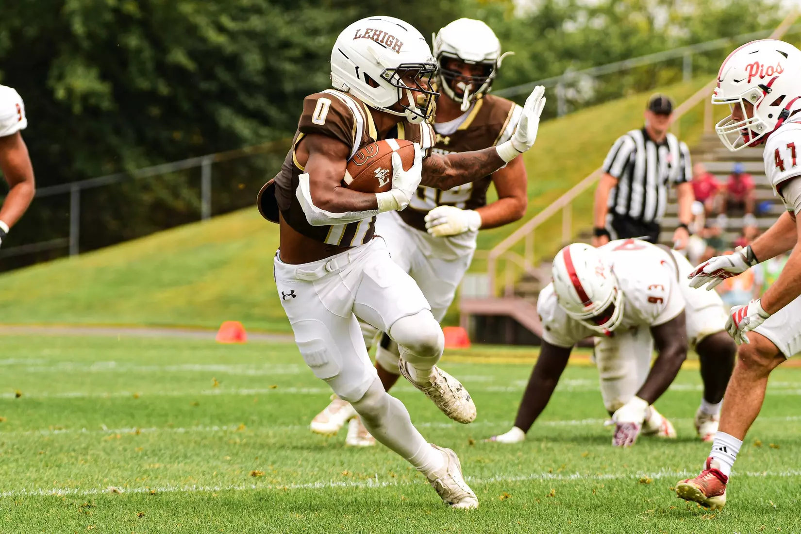 Football vs. Sacred Heart (9/6/25)
