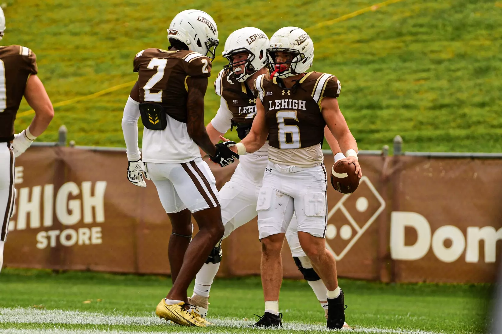Football vs. Sacred Heart (9/6/25)