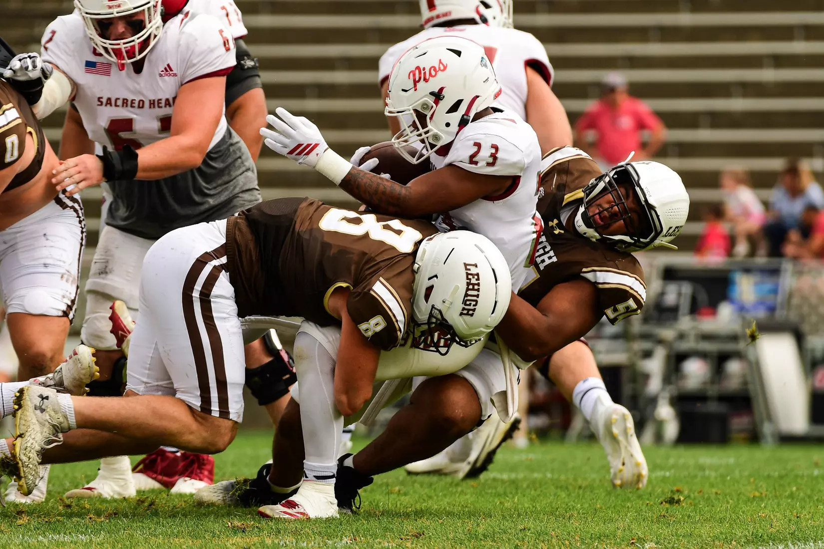 Football vs. Sacred Heart (9/6/25)