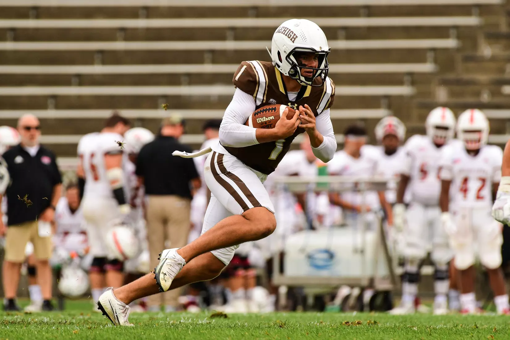 Football vs. Sacred Heart (9/6/25)