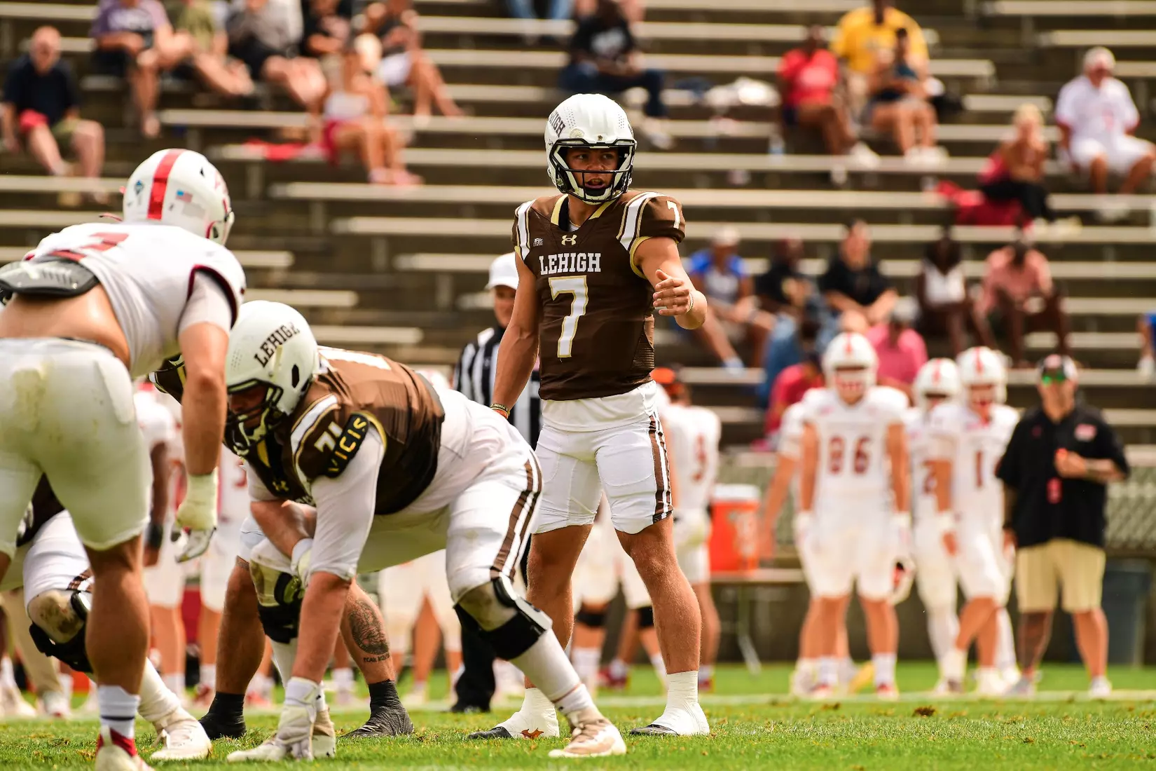 Football vs. Sacred Heart (9/6/25)