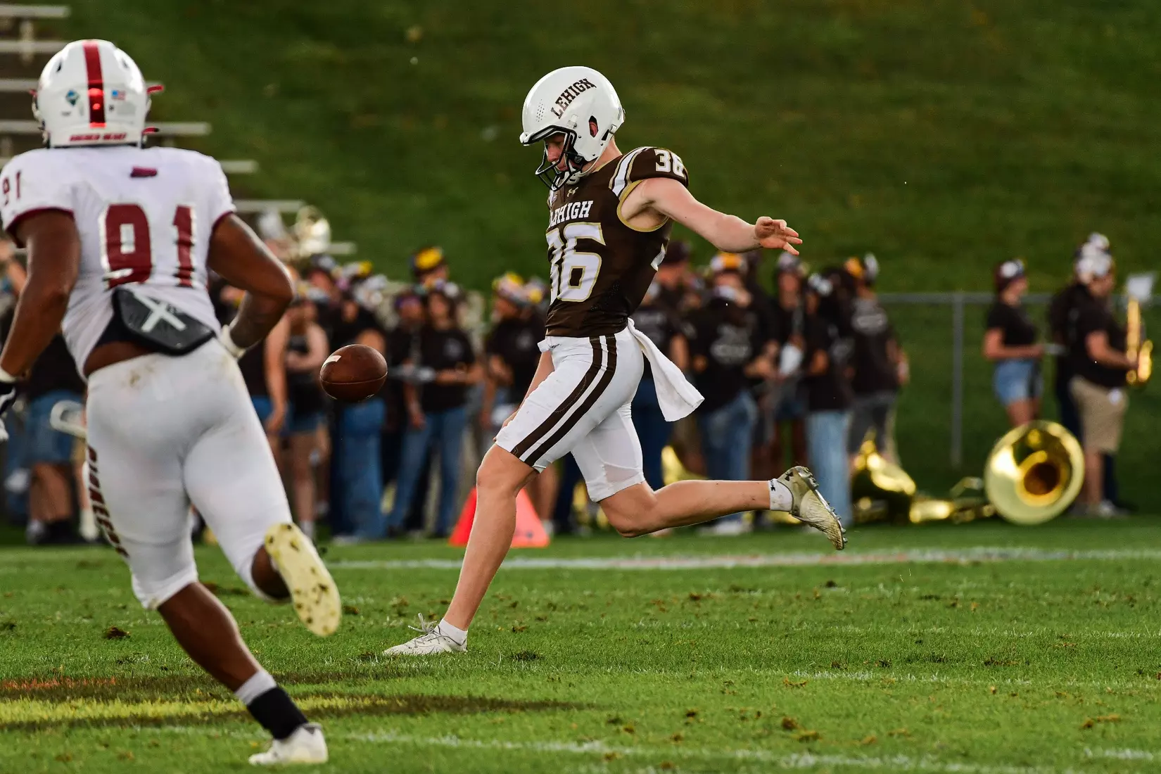 Football vs. Sacred Heart (9/6/25)