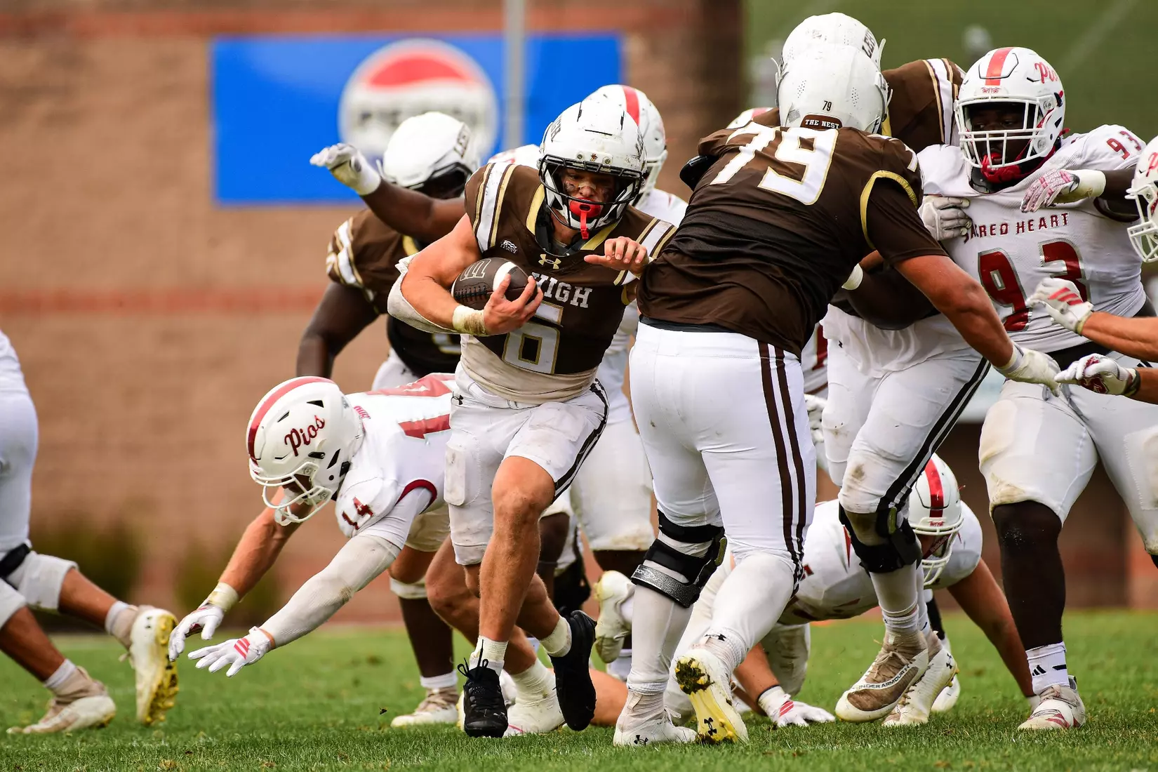 Football vs. Sacred Heart (9/6/25)