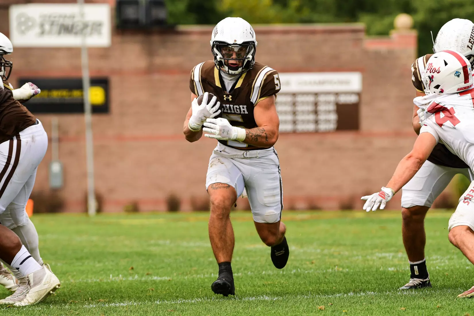 Football vs. Sacred Heart (9/6/25)