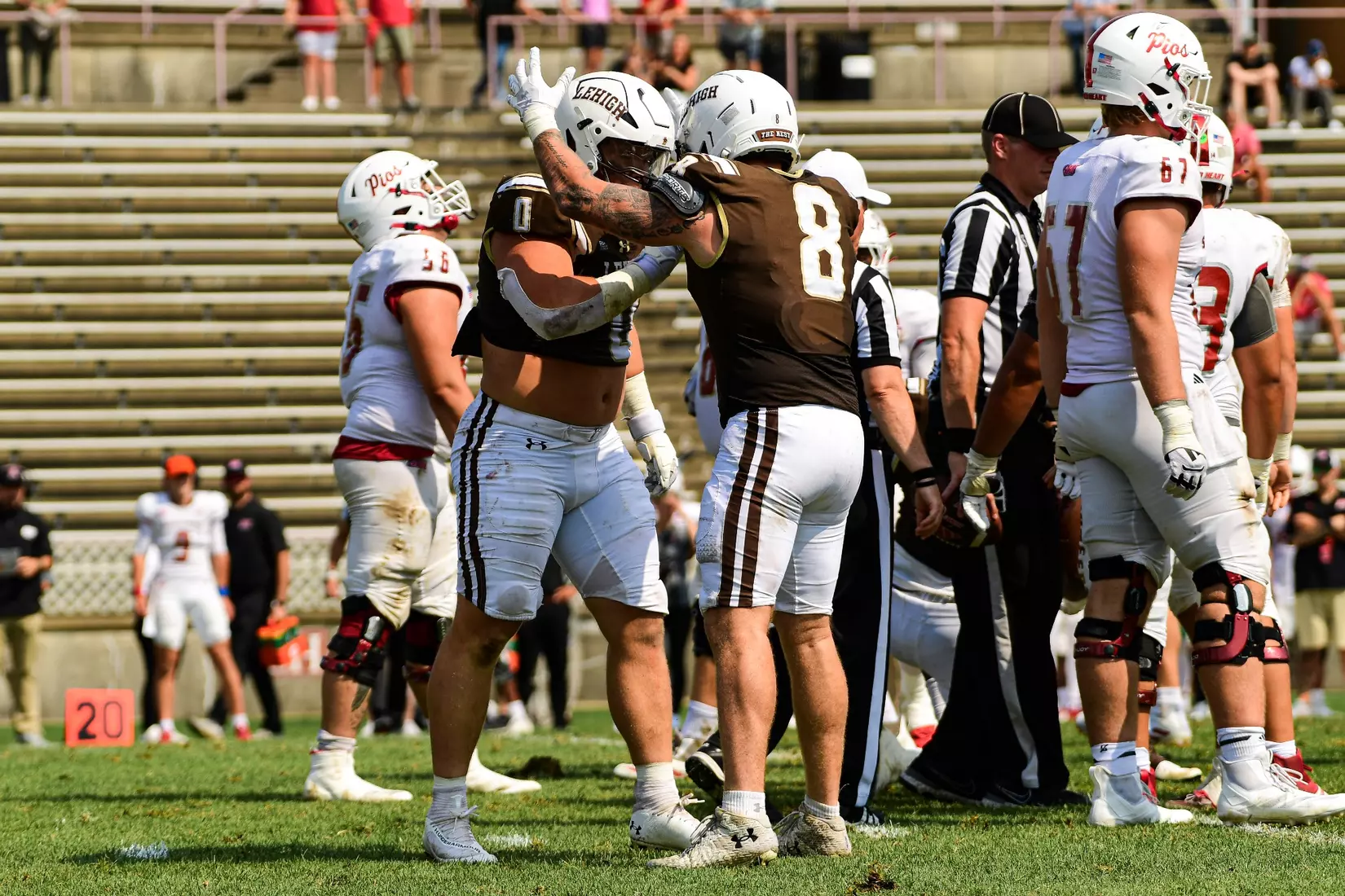 Football vs. Sacred Heart (9/6/25)