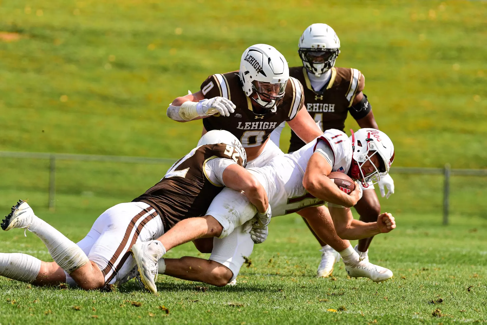 Football vs. Sacred Heart (9/6/25)