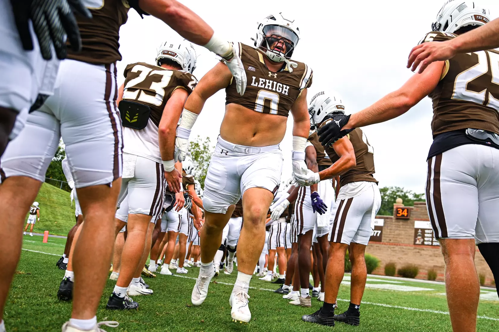 Football vs. Sacred Heart (9/6/25)