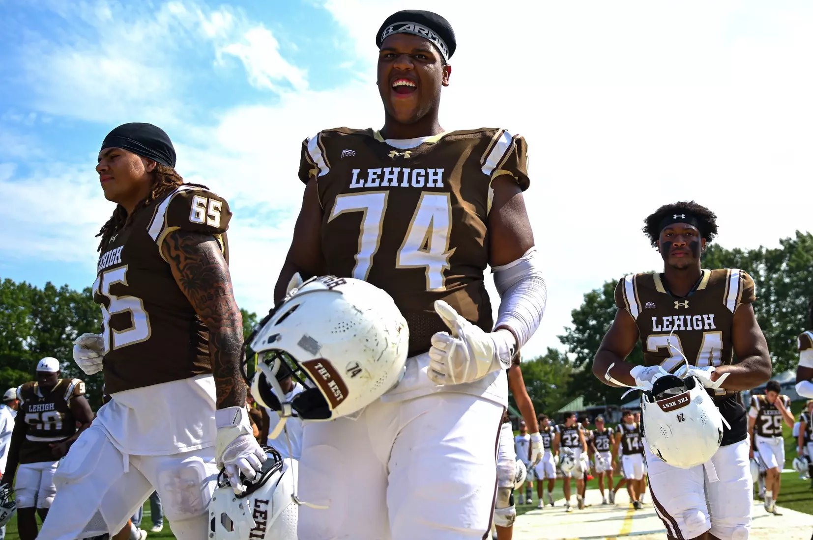 Football vs. Sacred Heart (9/6/25)