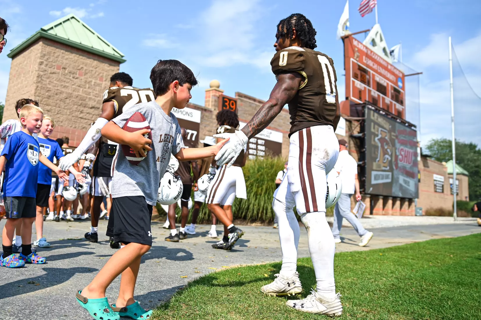 Football vs. Sacred Heart (9/6/25)