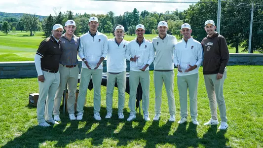 Men's Golf Alex Lagowitz Champs