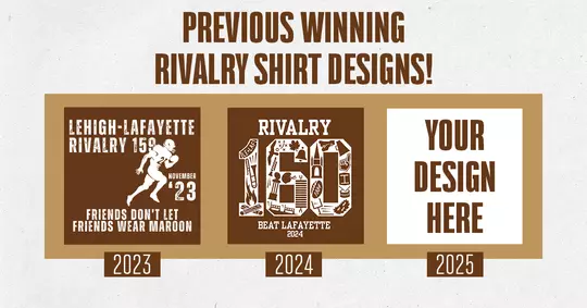 Rivalry T-Shirt Winners