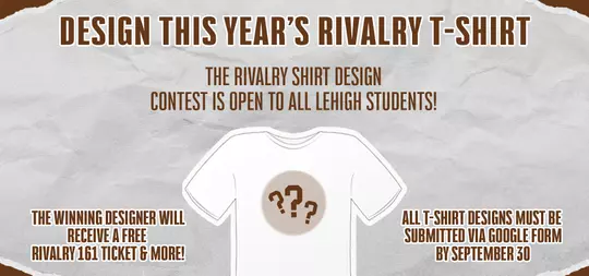 Rivalry T-Shirt Contest