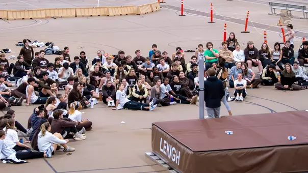 Indoor Track and Field Group Shot